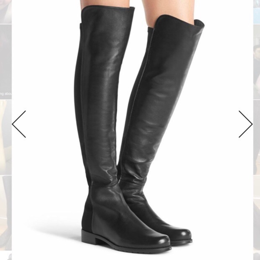 Stuart Weitzman 5050 over the knee boots